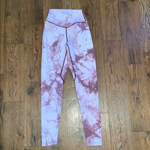 Aura 1.0 pink tie dye OG Pant